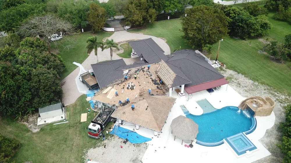 Slide of Caston Roofing