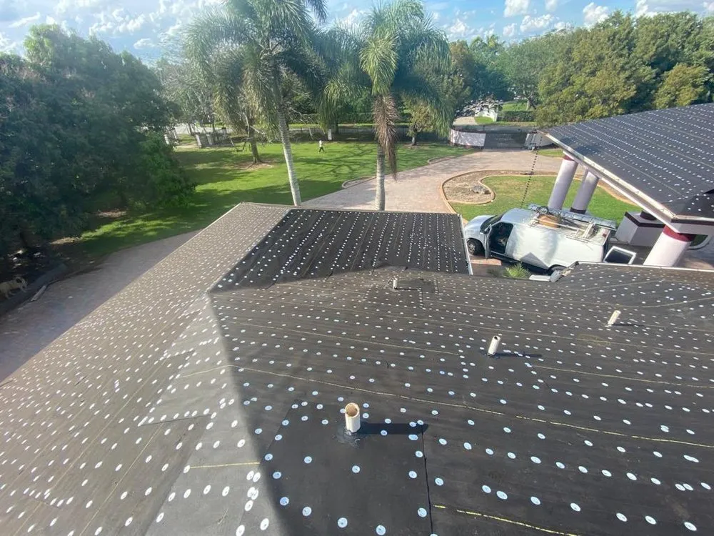 Slide of Caston Roofing