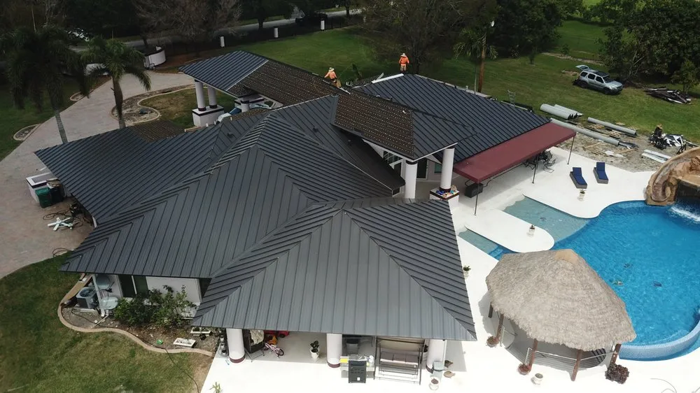 Slide of Caston Roofing