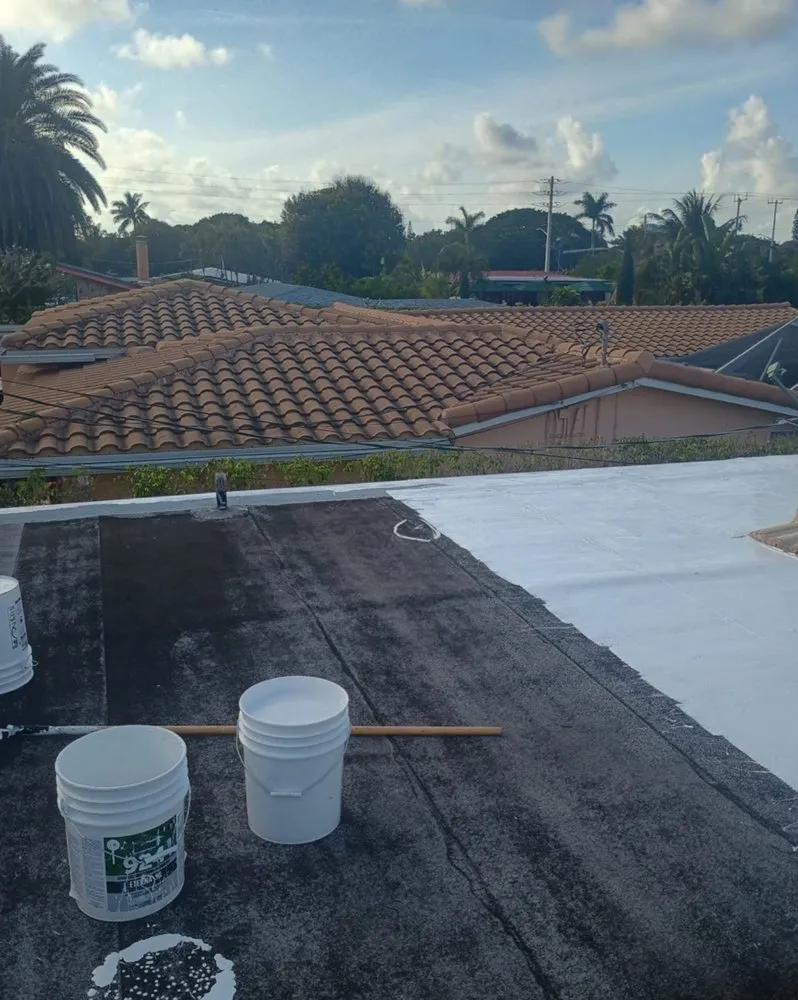 Slide of Caston Roofing