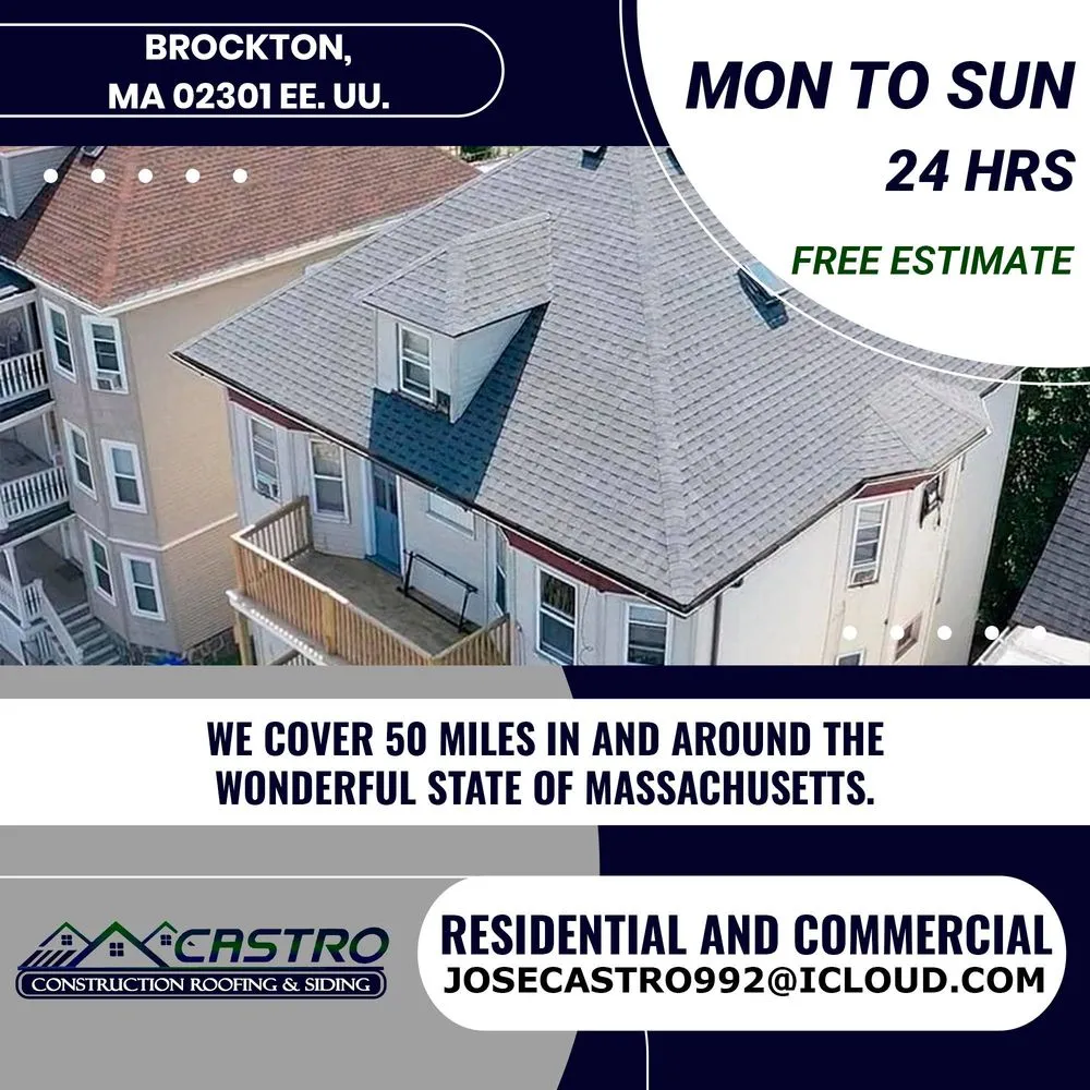 Slide of Castro Construction Roofing & Siding