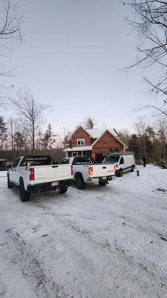 Slide of Castro Construction Roofing