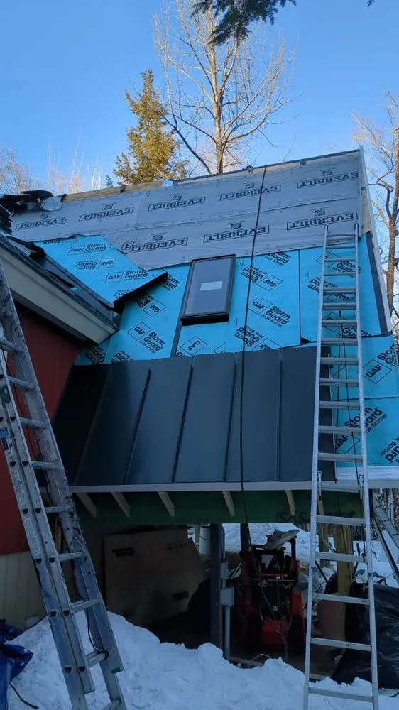 Slide of Castro Construction Roofing