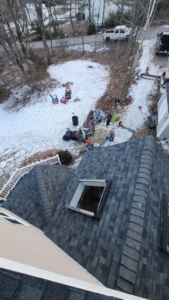 Slide of Castro Construction Roofing