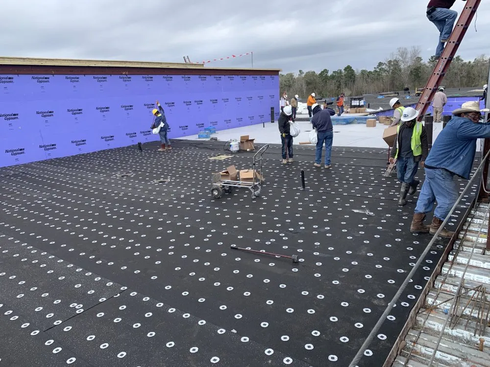 Slide of Castro Group Construction