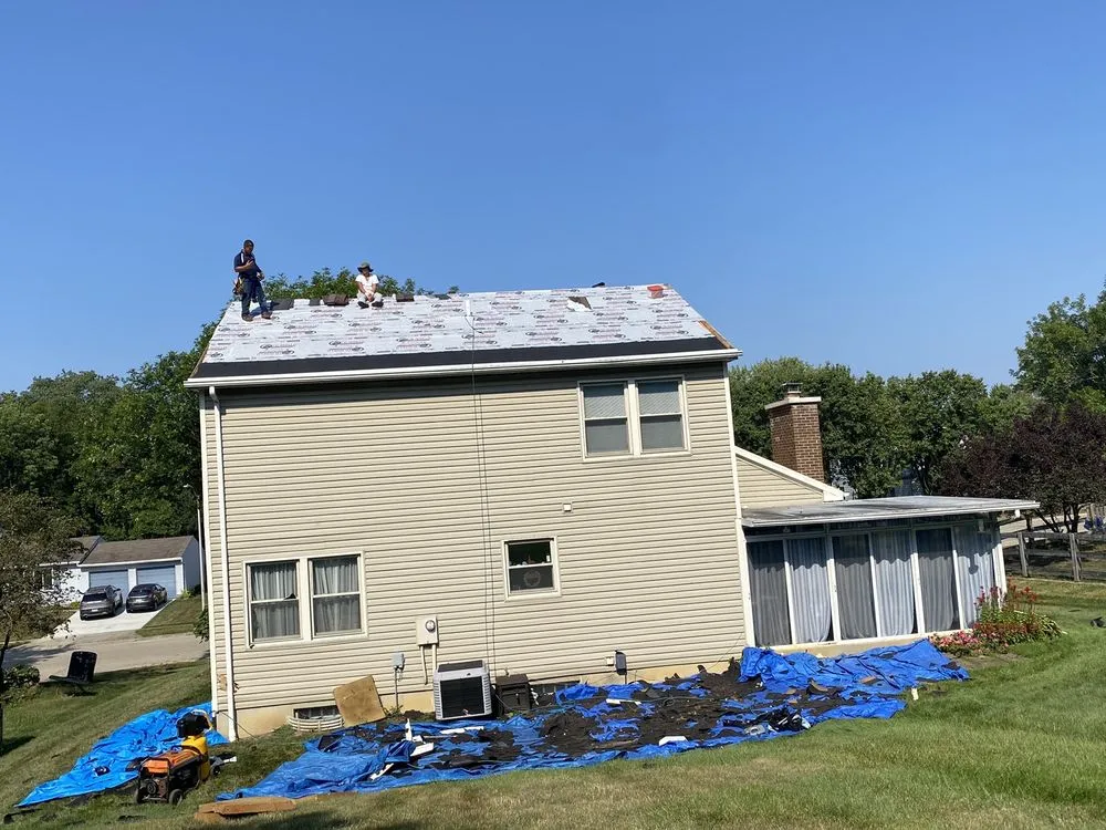 Slide of Castro Roofing and Siding