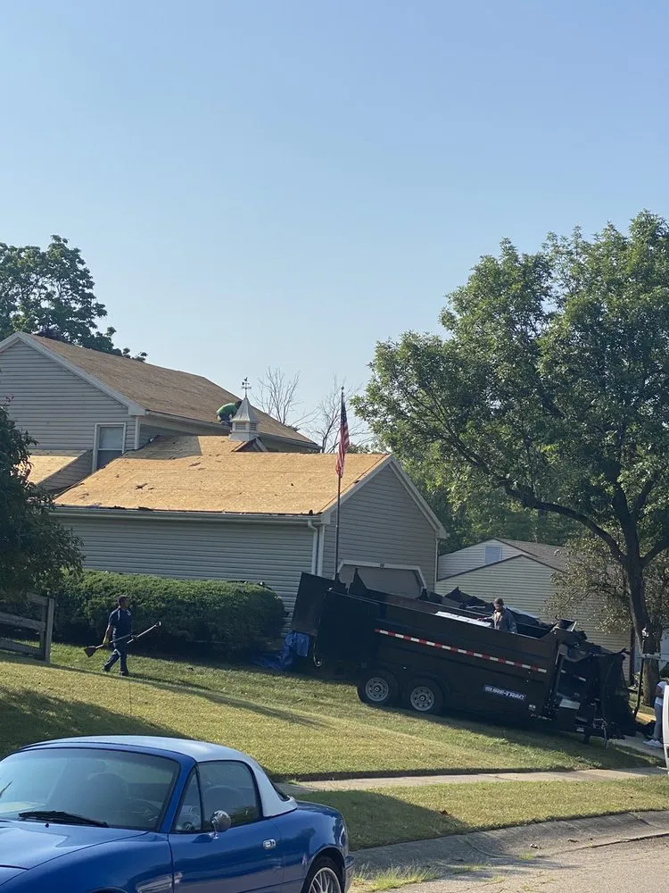 Slide of Castro Roofing and Siding
