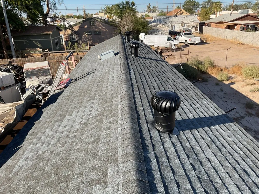 Slide of Castro Roofing