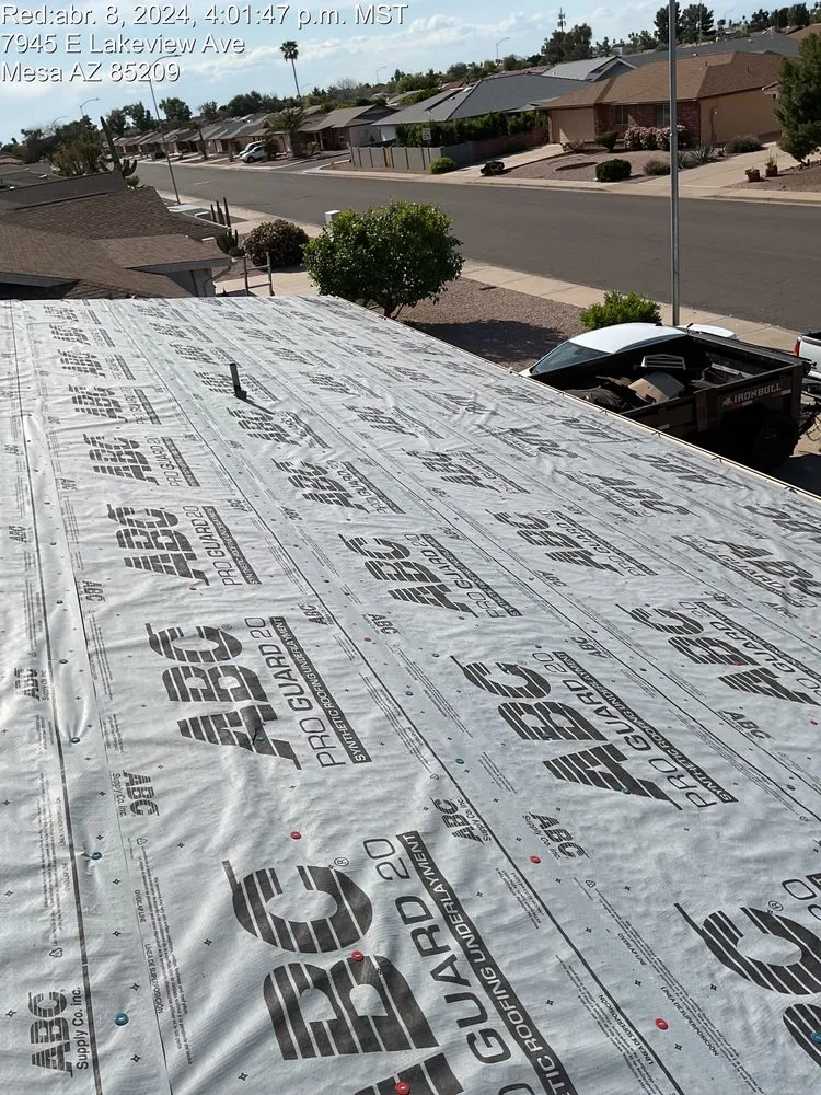 Slide of Castro Roofing