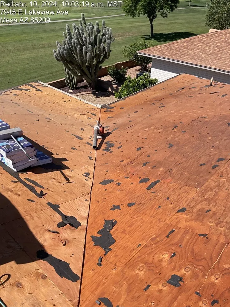 Slide of Castro Roofing