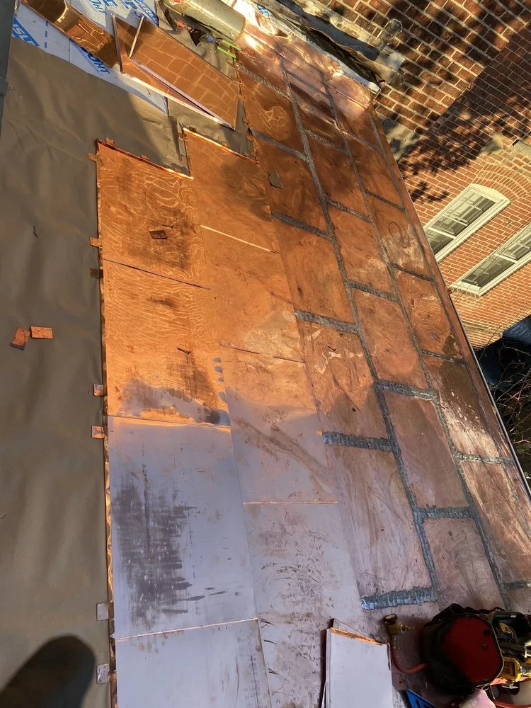 Slide of Castro Roofing DMV