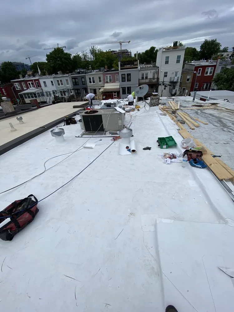 Slide of Castro Roofing DMV