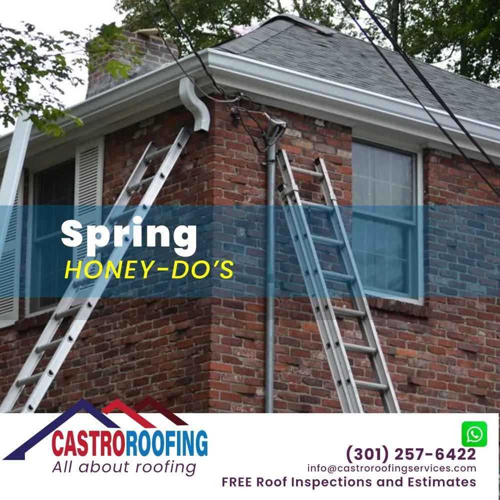 Slide of Castro Roofing DMV