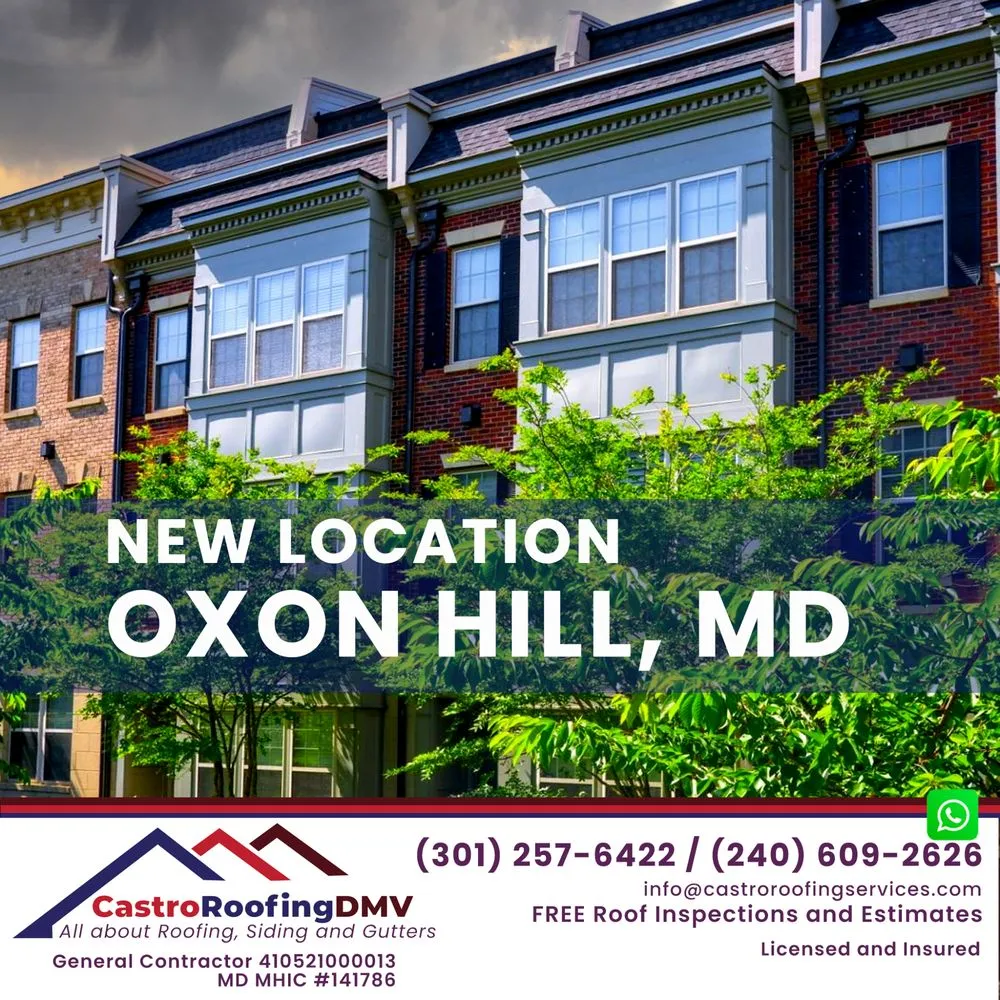 Slide of Castro Roofing DMV