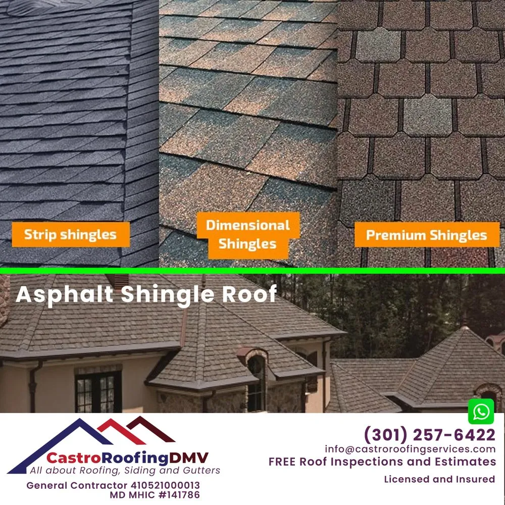 Slide of Castro Roofing DMV