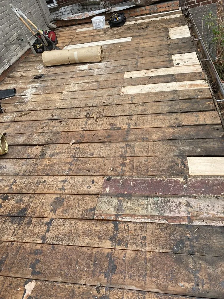 Slide of Castro Roofing DMV