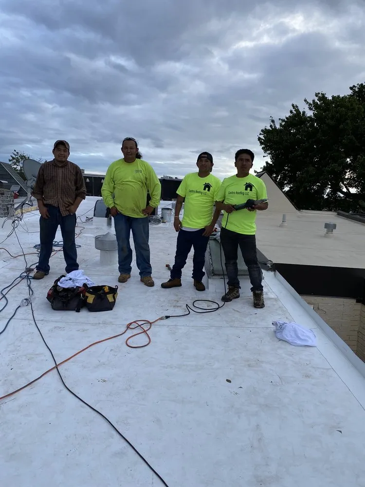 Slide of Castro Roofing DMV