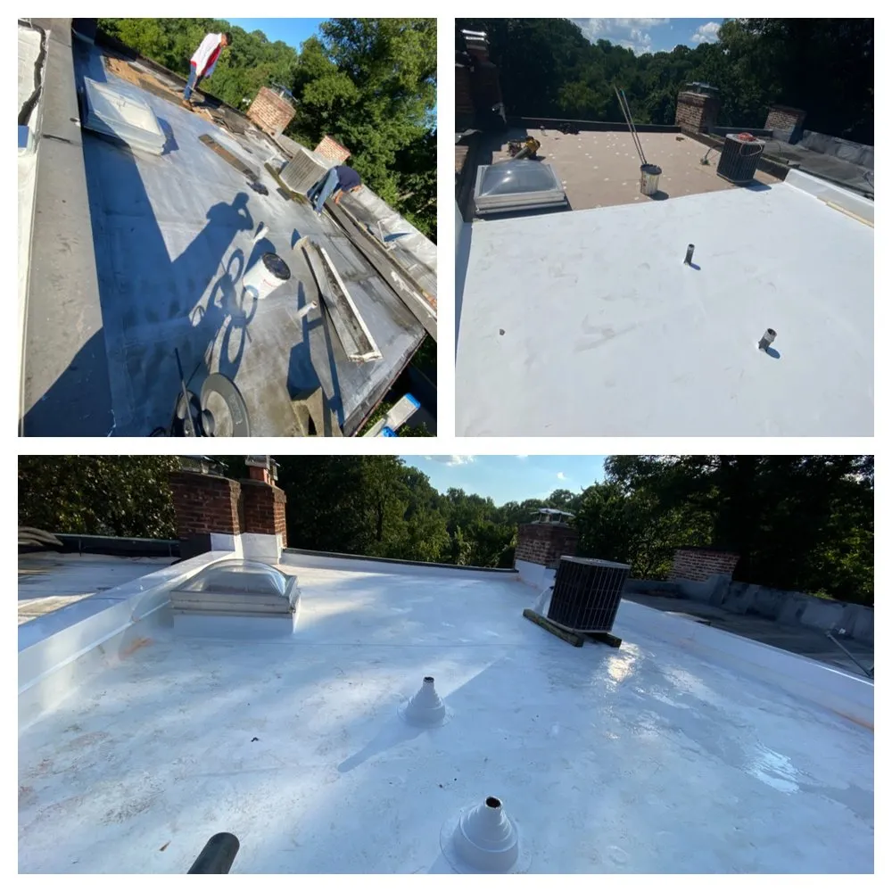 Slide of Castro Roofing DMV