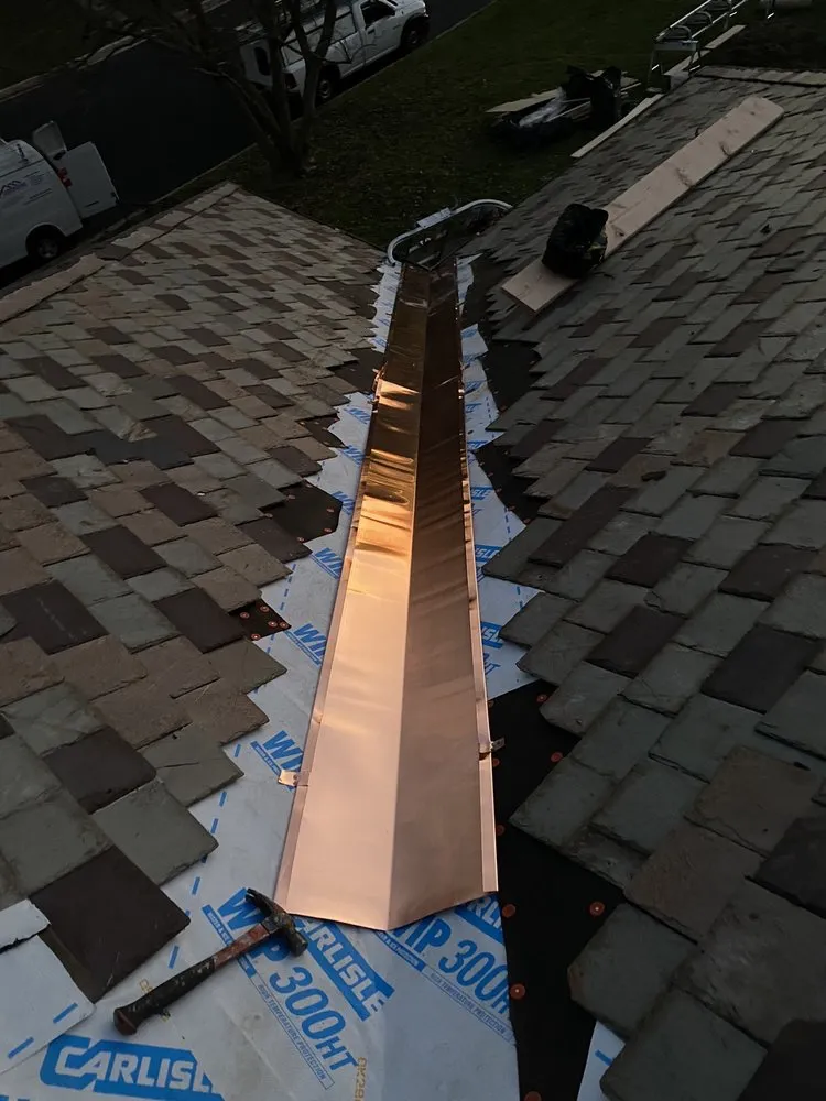 Slide of Castro Roofing DMV