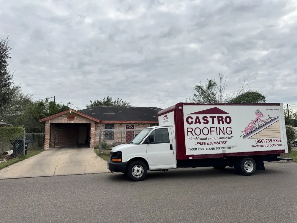 Slide of Castro Roofing