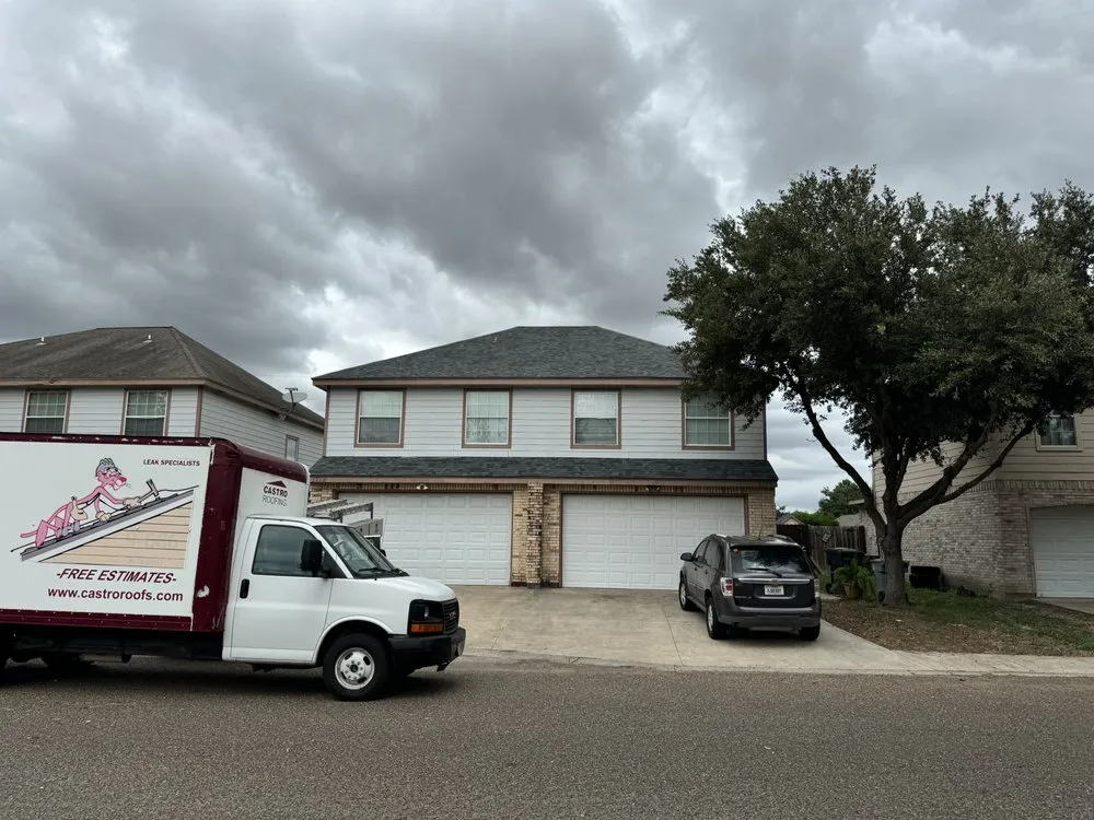 Slide of Castro Roofing