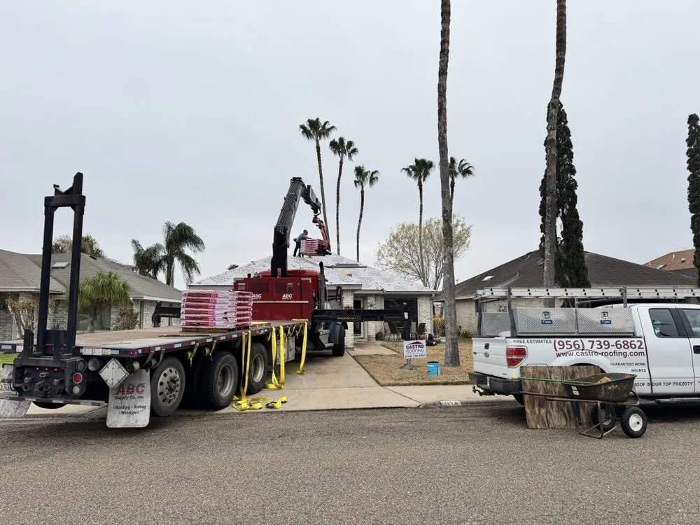 Slide of Castro Roofing