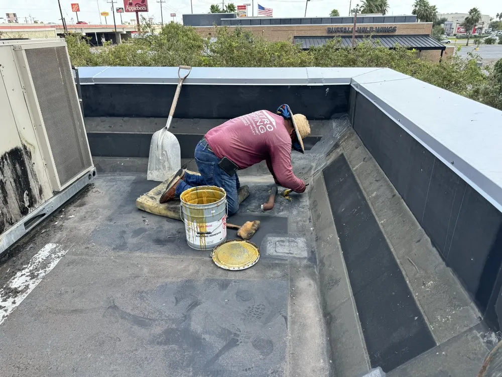 Slide of Castro Roofing