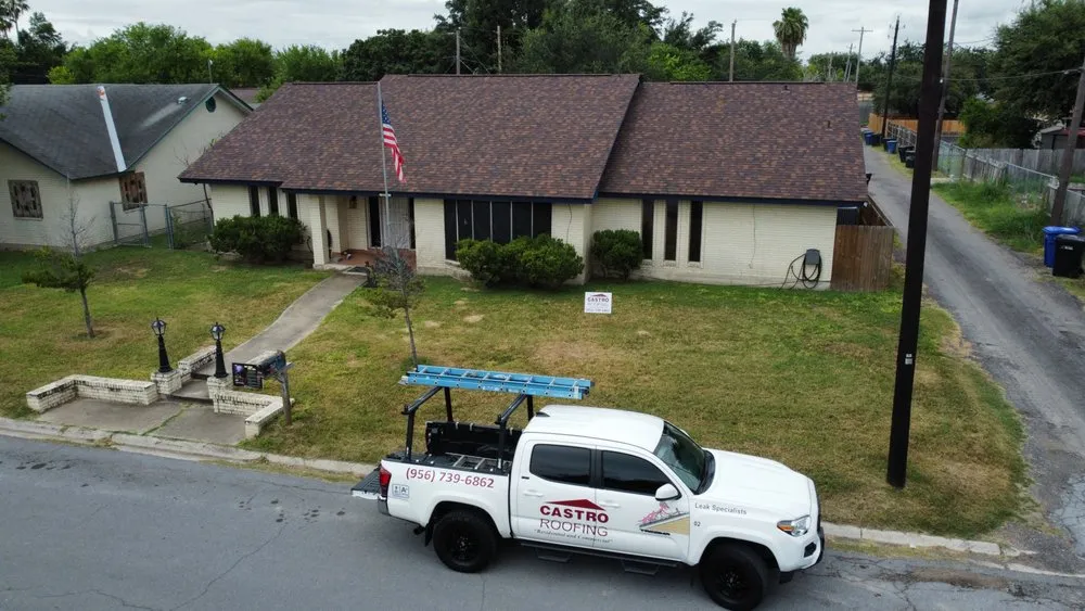 Slide of Castro Roofing