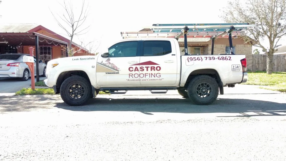 Slide of Castro Roofing