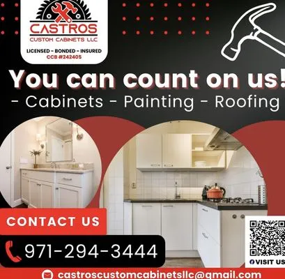 Castros Custom Cabinets
