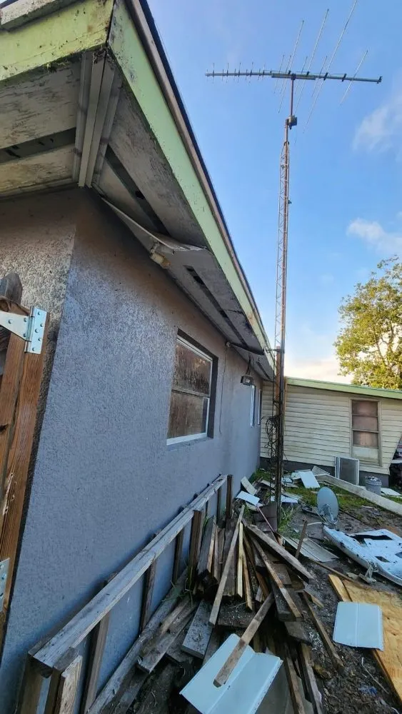 Slide of Castro's Services of FL