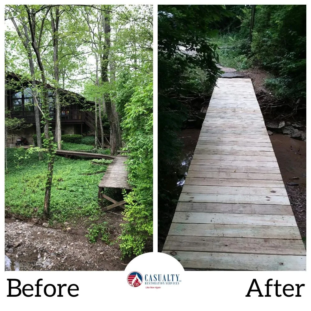 Slide of Casualty Restoration Services