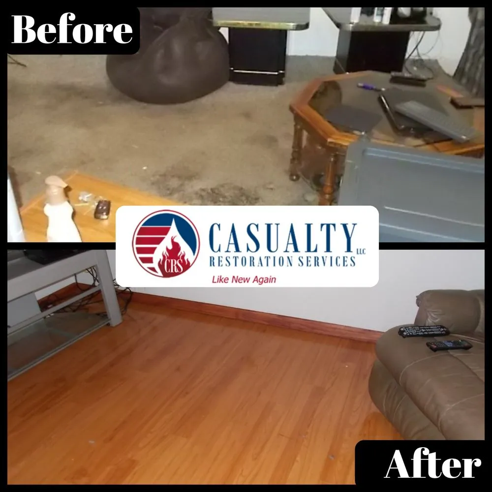 Slide of Casualty Restoration Services