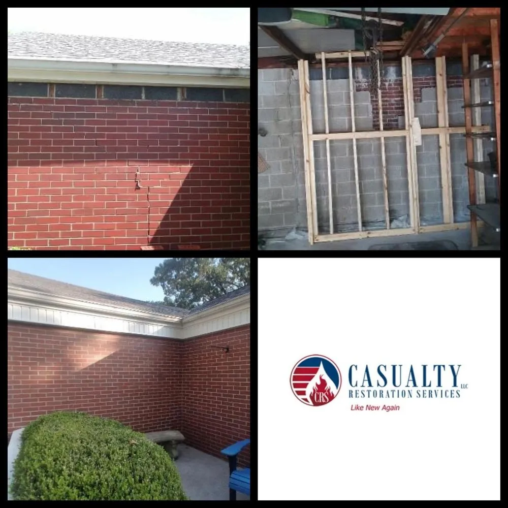 Slide of Casualty Restoration Services