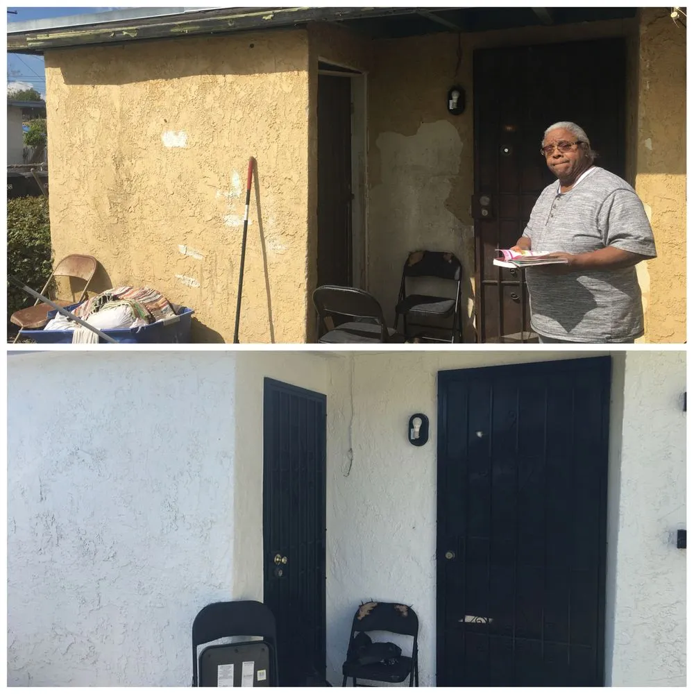 Slide of CAT Exteriors