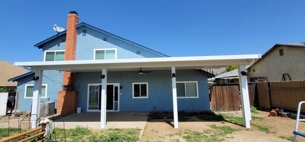 Slide of CAT Exteriors