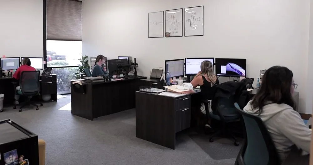 Slide of CAT Exteriors