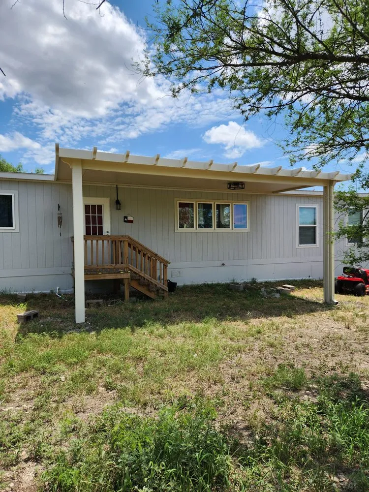 Slide of CAT Exteriors