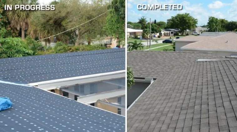 Slide of CAT Exteriors