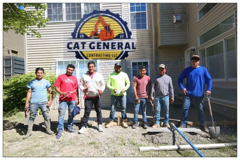 Slide of CAT General Contracting