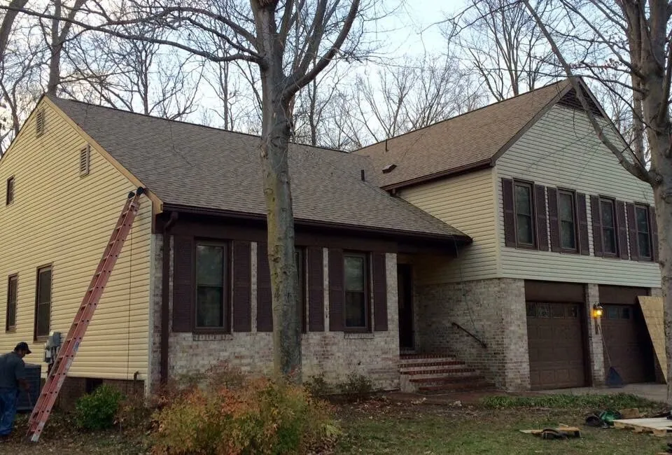 Slide of CAT Roofing
