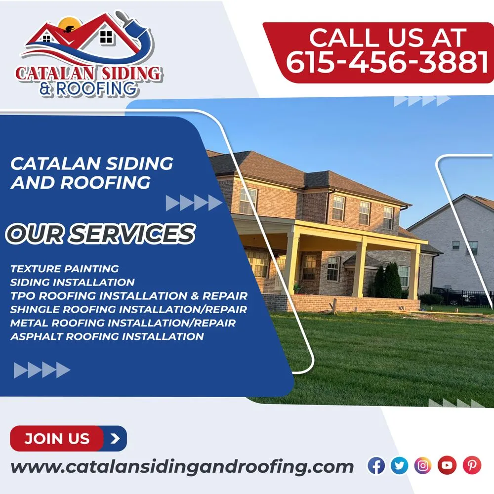 Slide of Catalan Siding and Roofing