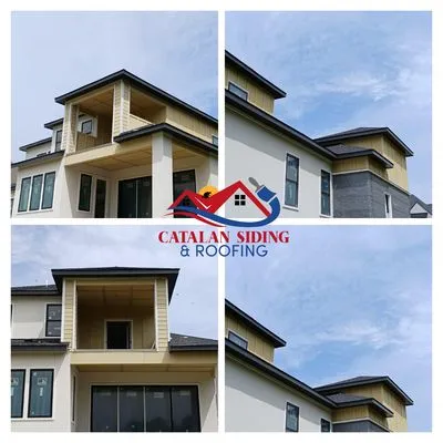 Catalan Siding and Roofing Logo