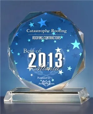 Slide of Catastrophe Roofing