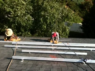 Slide of Catastrophe Roofing