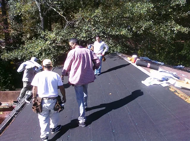 Slide of Catastrophe Roofing