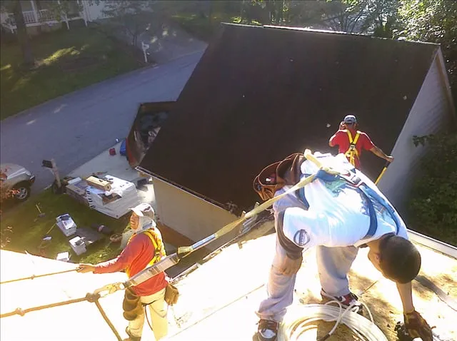 Slide of Catastrophe Roofing