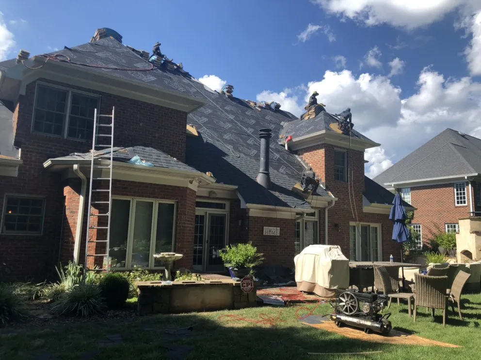 Slide of Catawba Valley Roofing & Restoration