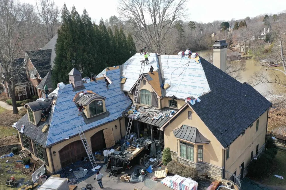 Slide of Catawba Valley Roofing & Restoration