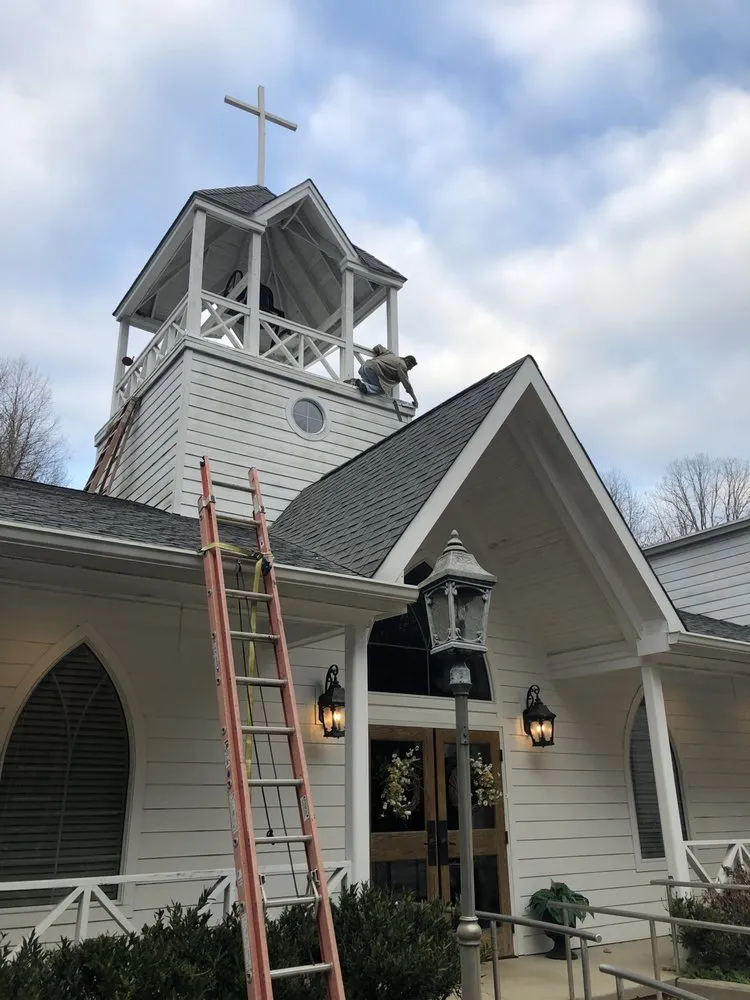 Slide of Cates Roofing
